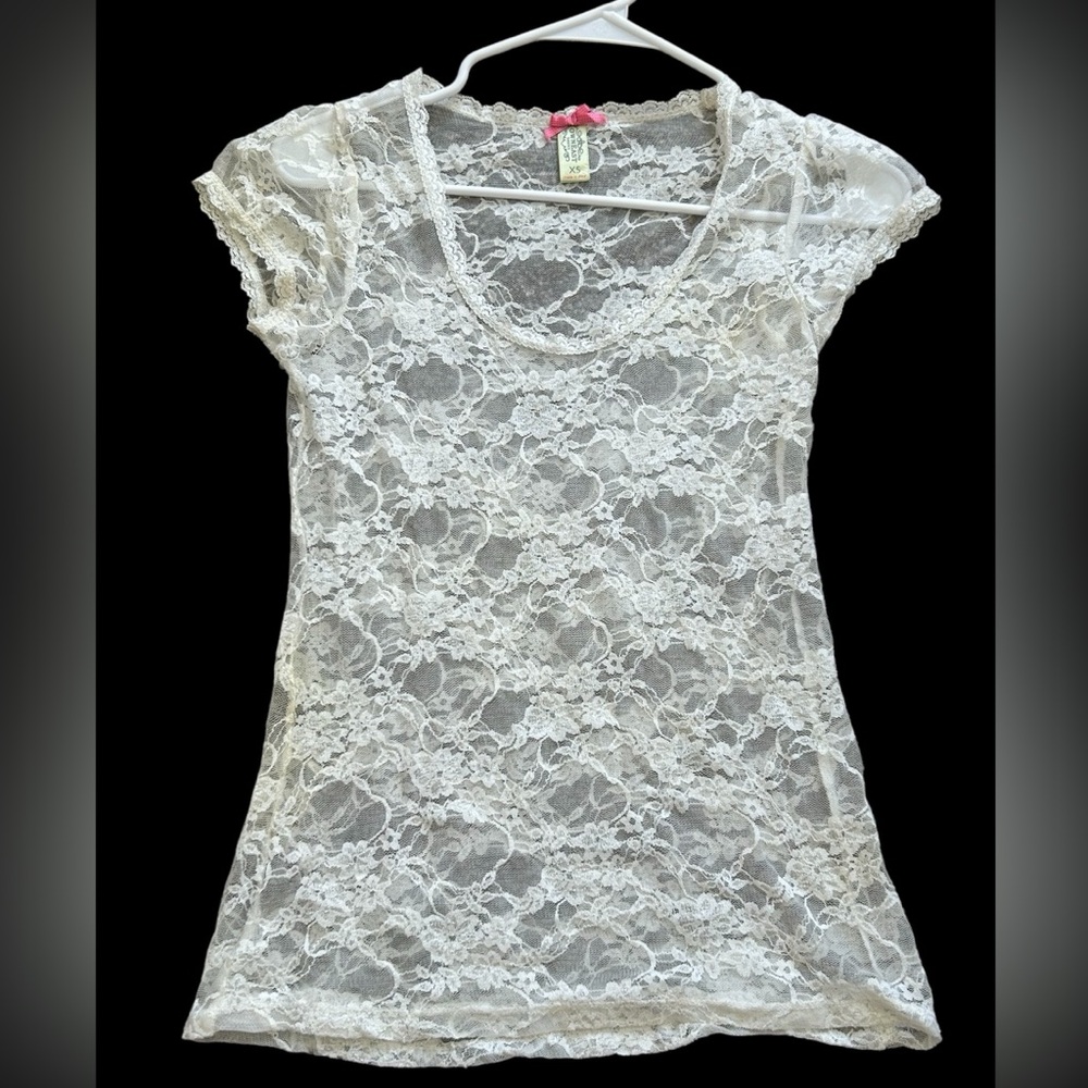 adorable lace top